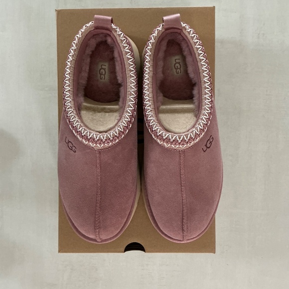 UGG TAZZ SLIPPERS PINK DAWN - Picture 2 of 3